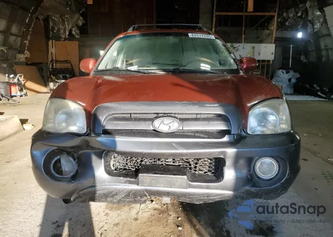 2005 Hyundai Santa Fe Gls from USA, damaged, VIN KM8SC73D55U918054